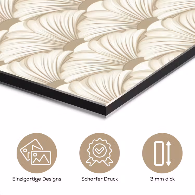 Klassiek - Art - Beige aluminium wit klein 46 -closeup_DE