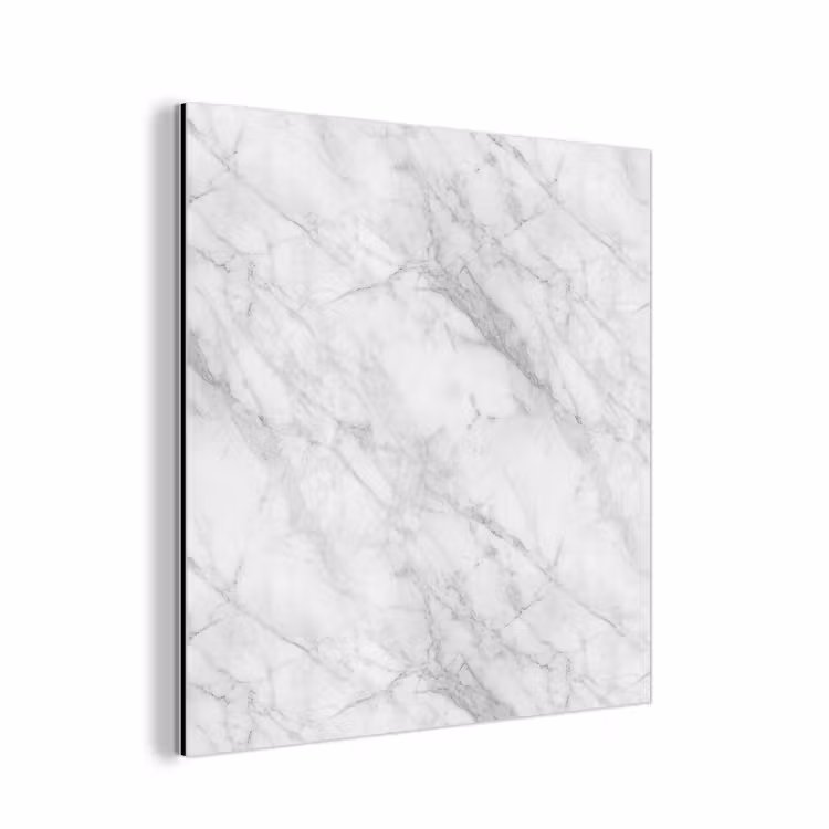 Klassiek - Marmer - Grijs aluminium wit klein 46 -3d