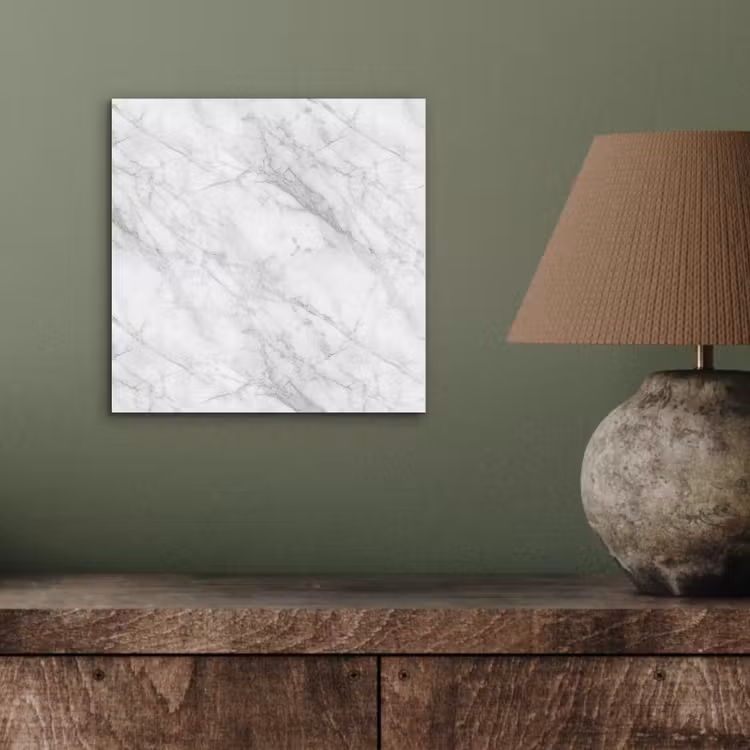 Klassiek - Marmer - Grijs aluminium wit klein 46 -sfeer2