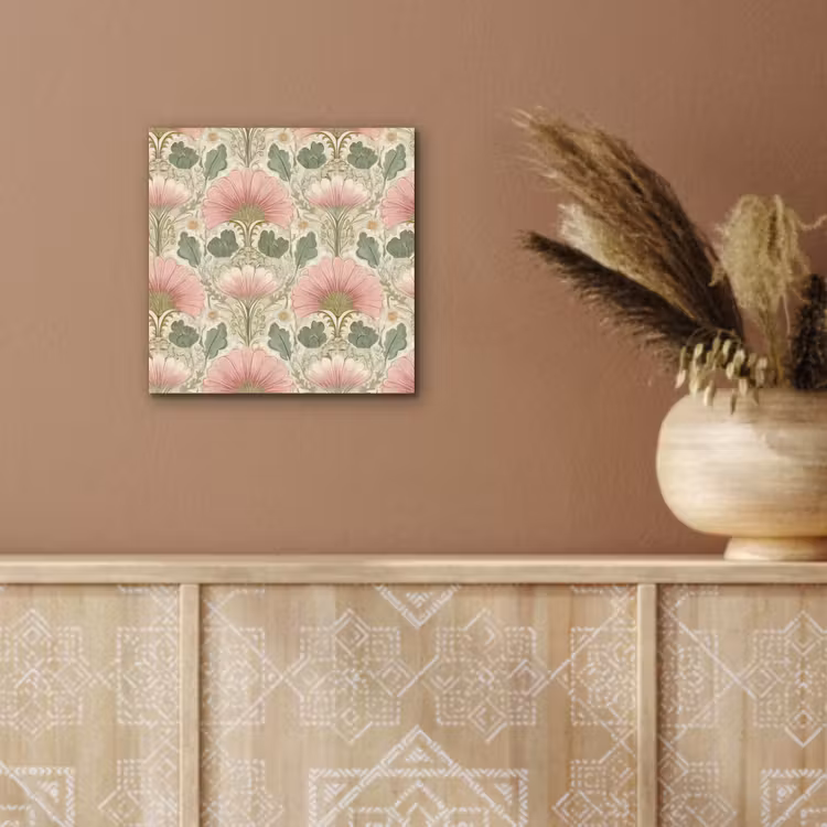 Klassiek - Patroon - Roze aluminium wit klein 46 -sfeer4