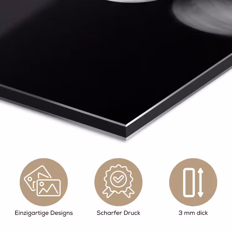 Knoflook - Zwart - Wit aluminium wit klein -closeup_DE
