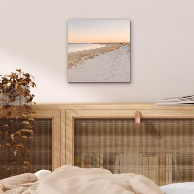 Kustlijn - Horizon - Hek aluminium wit klein -sfeer3