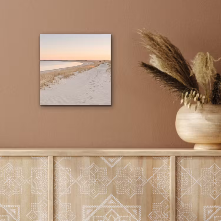 Kustlijn - Horizon - Hek aluminium wit klein -sfeer4