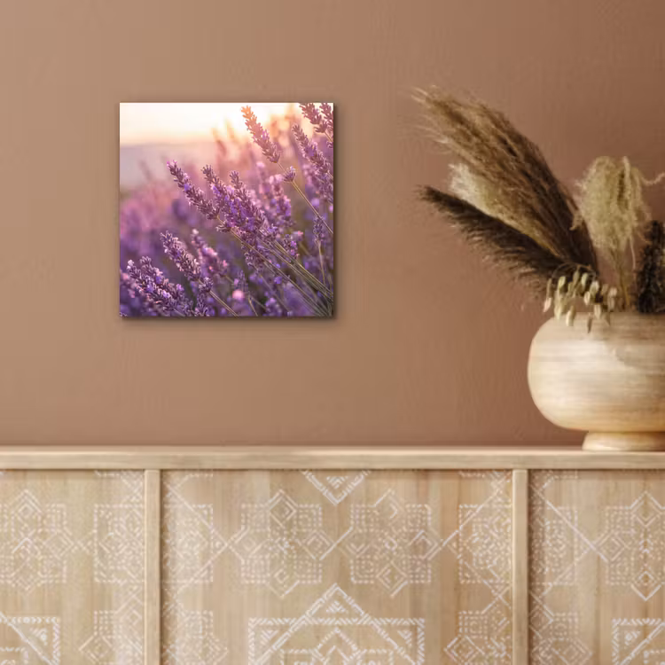 Lavendel - Paars - Zonlicht aluminium wit klein -sfeer4