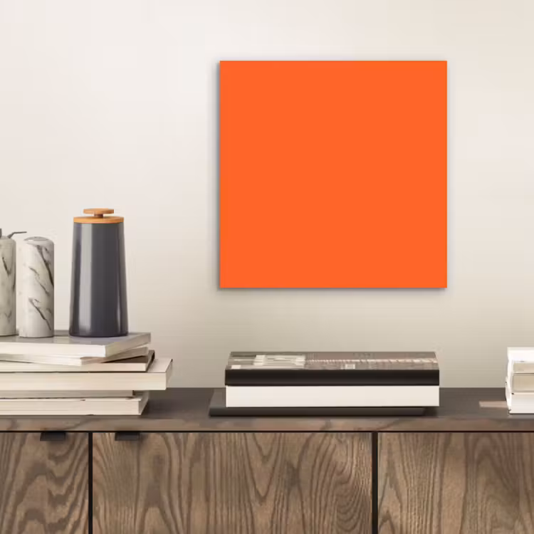 Vivid - Amber - Oranje aluminium wit klein 46 -sfeer1
