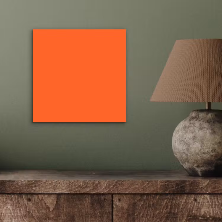 Vivid - Amber - Oranje aluminium wit klein 46 -sfeer2