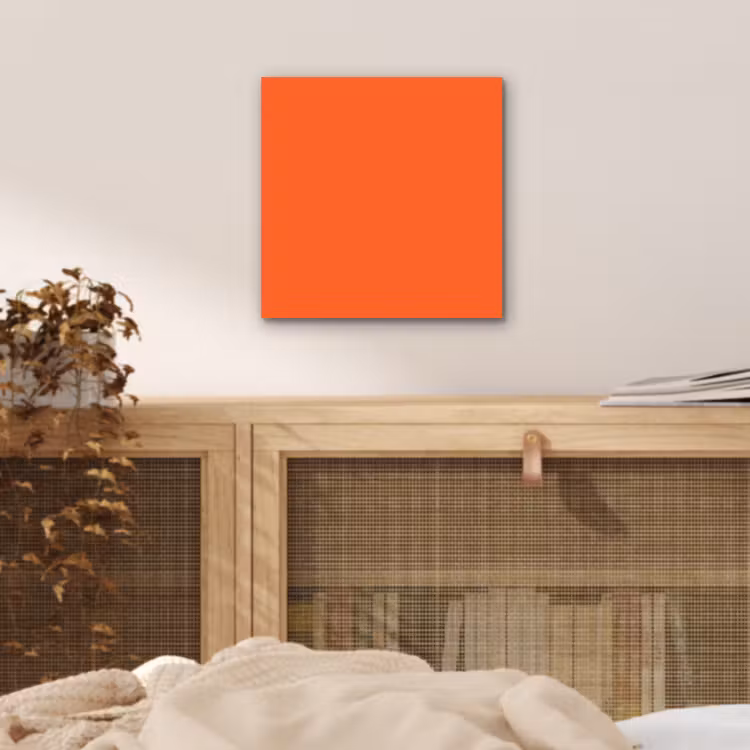 Vivid - Amber - Oranje aluminium wit klein 46 -sfeer3