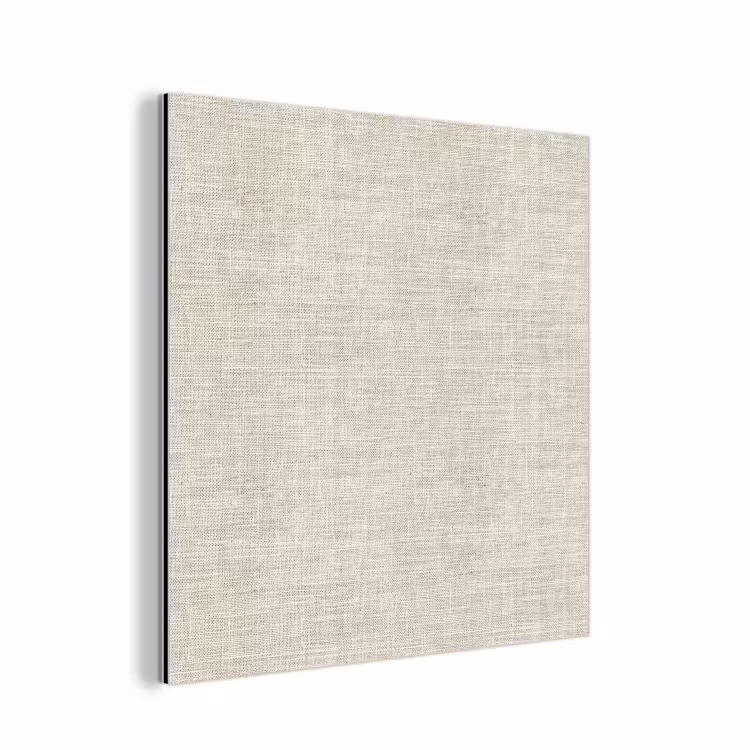 Linnen - Textuur - Beige aluminium wit klein 46 -3d