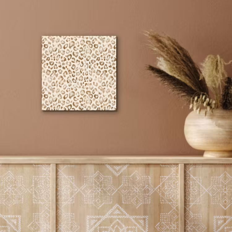Luipaard - Klassiek - Beige aluminium wit klein 46 -sfeer4