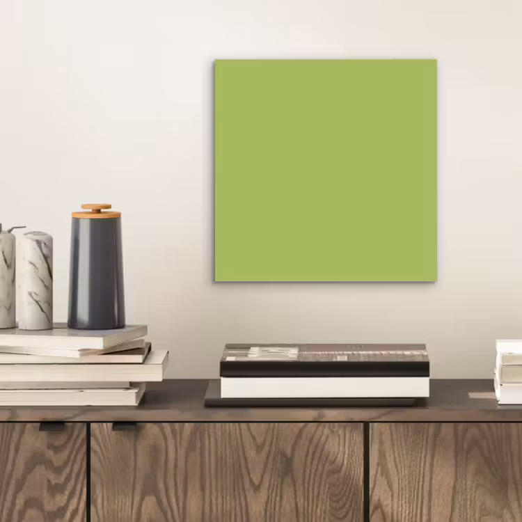 Lime - Glow - Groen aluminium wit klein 46 -sfeer1