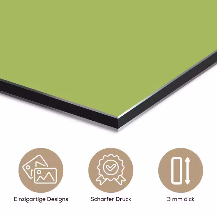 Lime - Glow - Groen aluminium wit klein 46 -closeup_DE