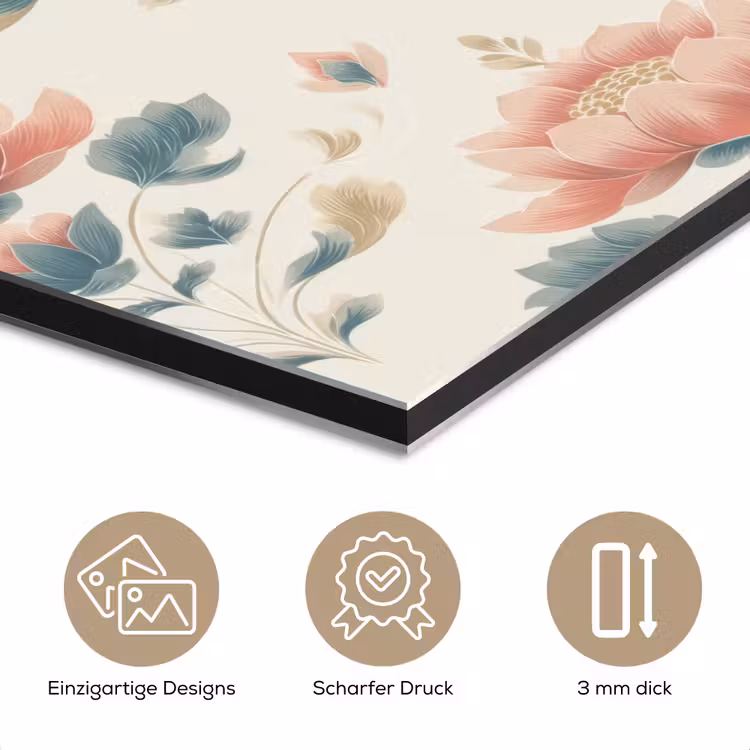 Lotus - Bloemen - Roze aluminium wit klein 46 -closeup_DE