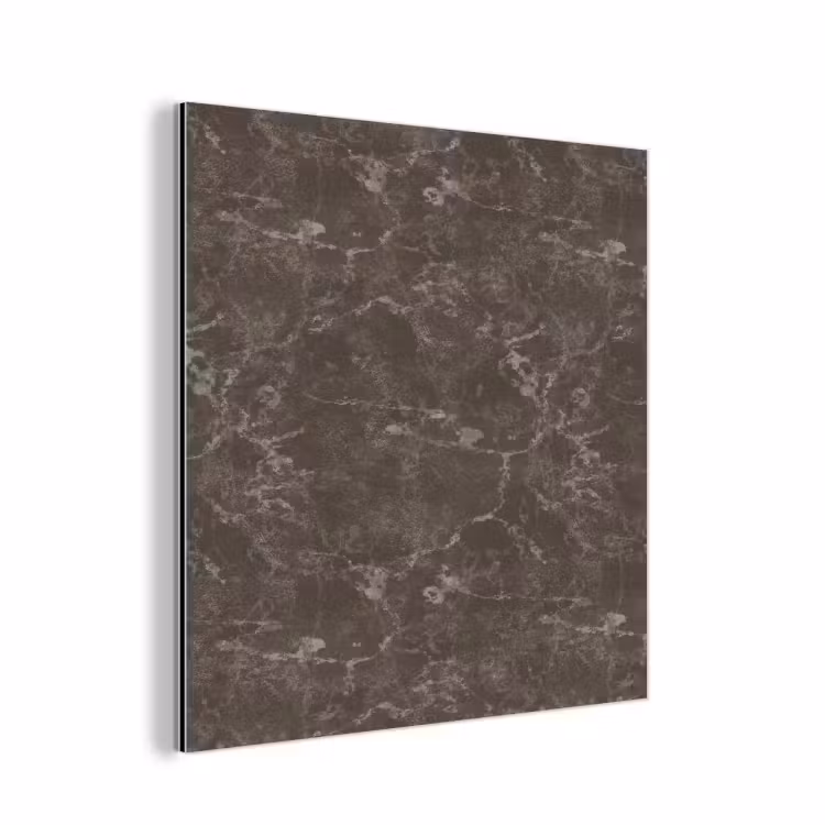 Marmer - Aders - Bruin aluminium wit klein 46 -3d