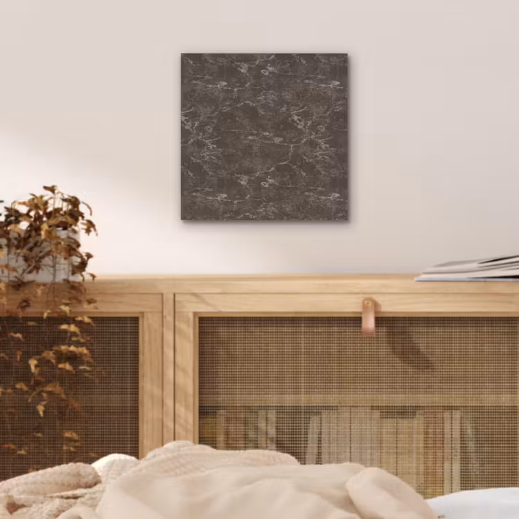 Marmer - Aders - Bruin aluminium wit klein 46 -sfeer3