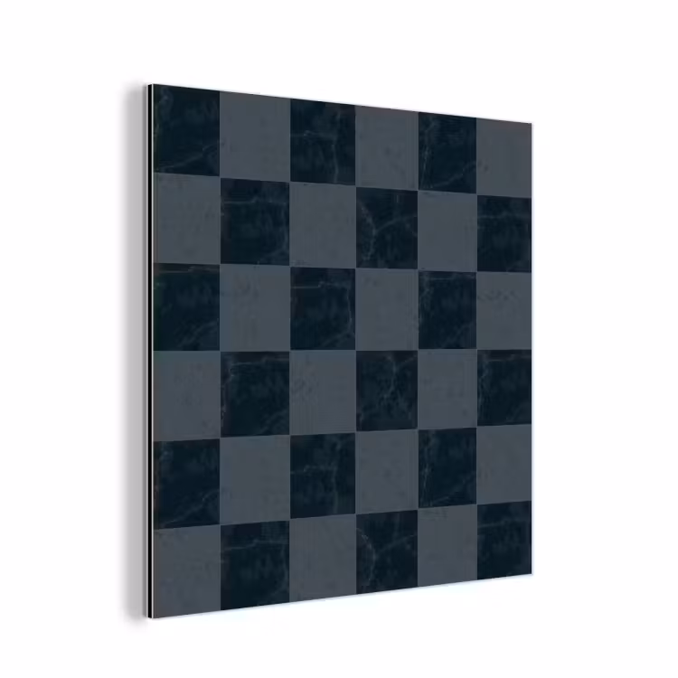 Marmer - Patroon - Antraciet aluminium wit klein 46 -3d
