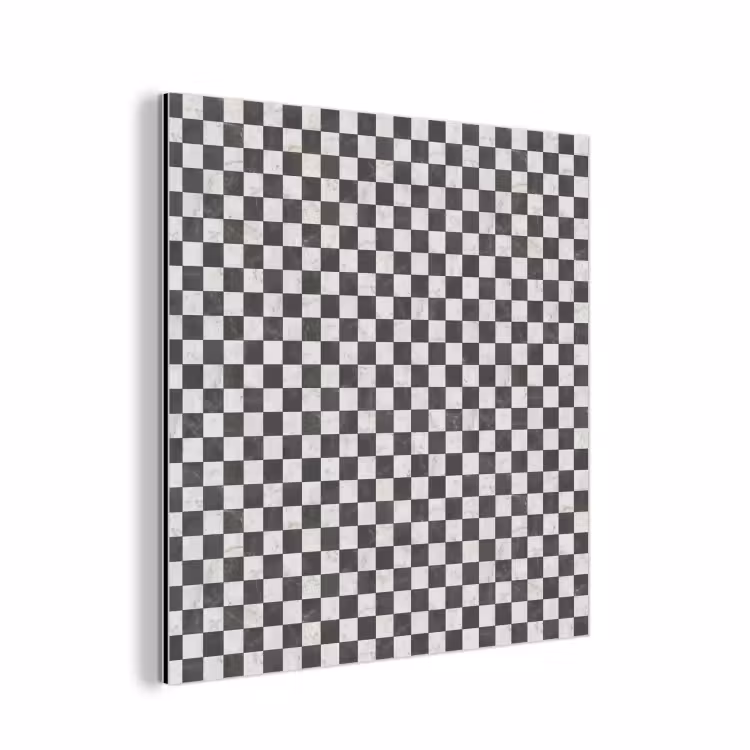 Marmer - Patroon - Grijs aluminium wit klein 46 -3d