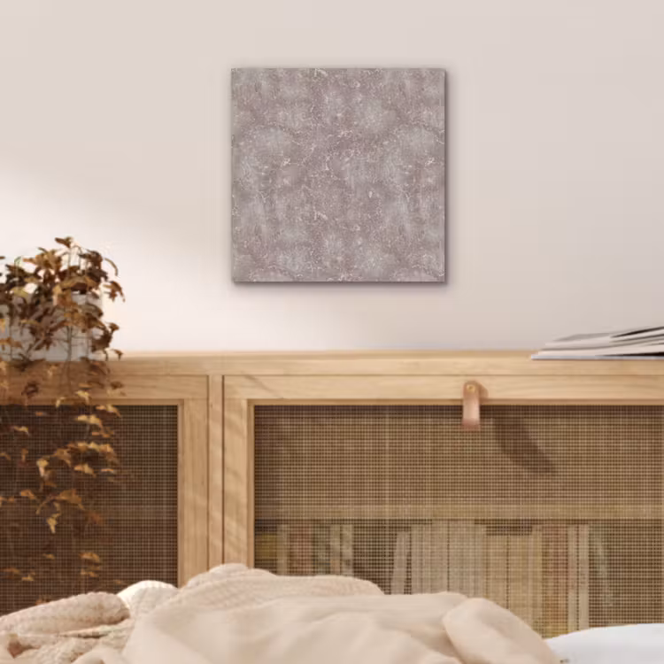 Marmer - Patroon - Mauve aluminium wit klein 46 -sfeer3