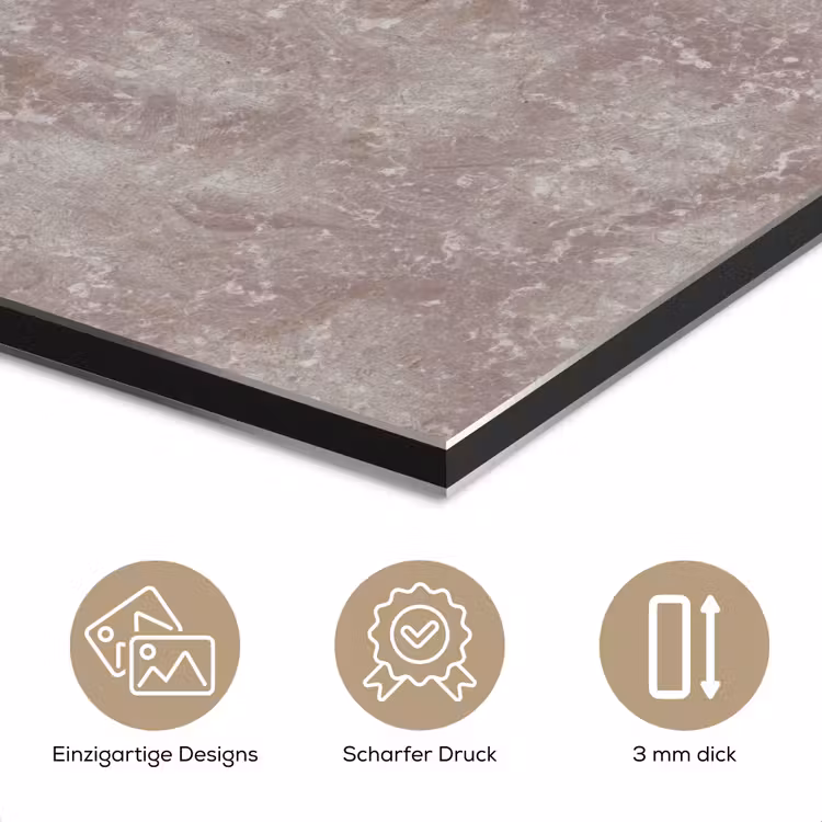 Marmer - Patroon - Mauve aluminium wit klein 46 -closeup_DE