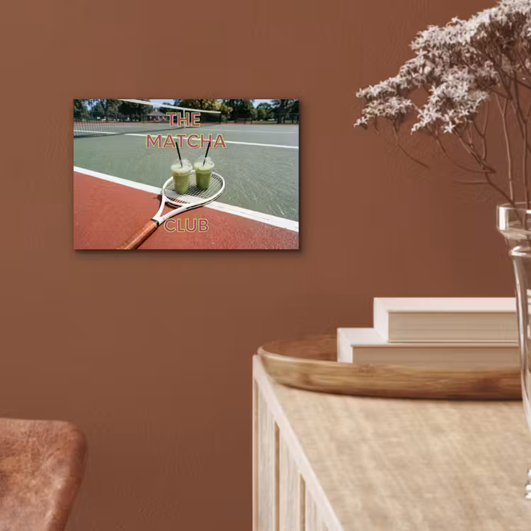 Matcha Club - Tennis - Matcha aluminium wit klein -sfeer4
