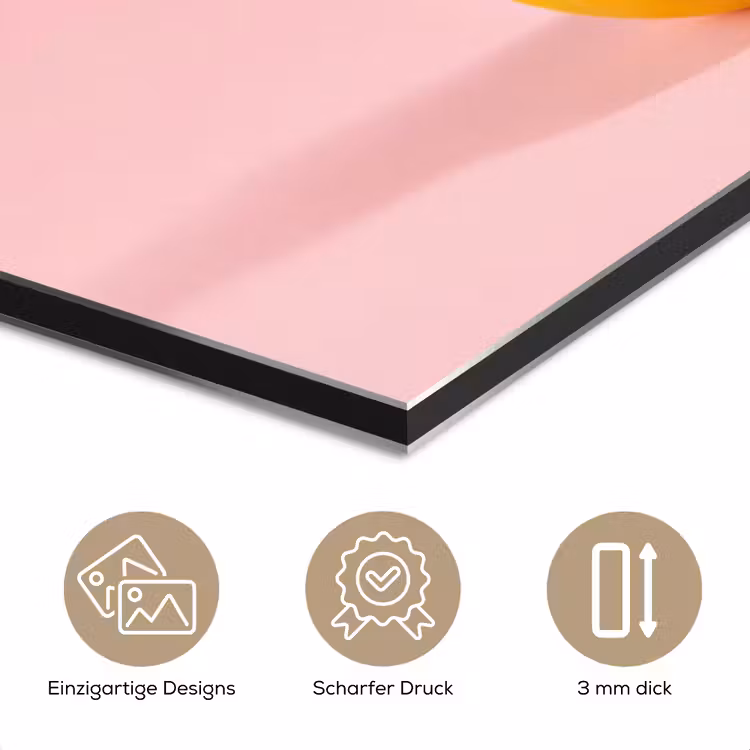 Matroos - Eend - Roze aluminium wit klein -closeup_DE
