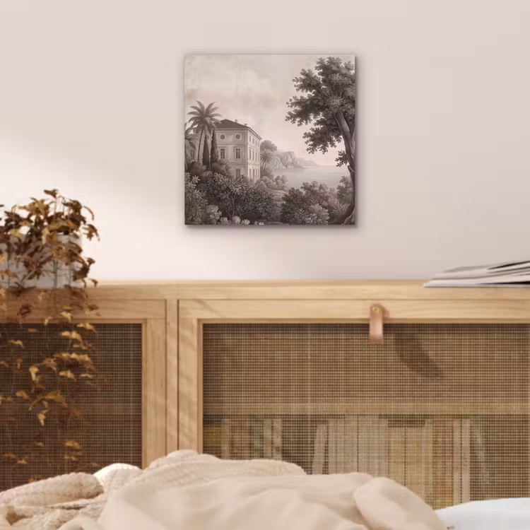 Zee - Villa - Beige aluminium wit klein -sfeer3