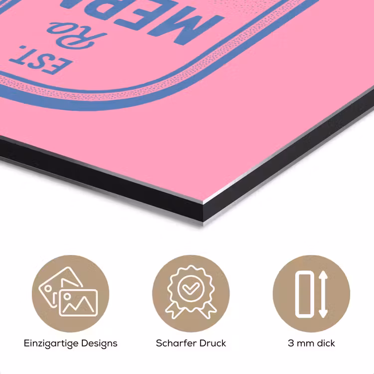 Meermin - Sardineblik - Illustratie - Roze - Retro aluminium wit klein -closeup_DE