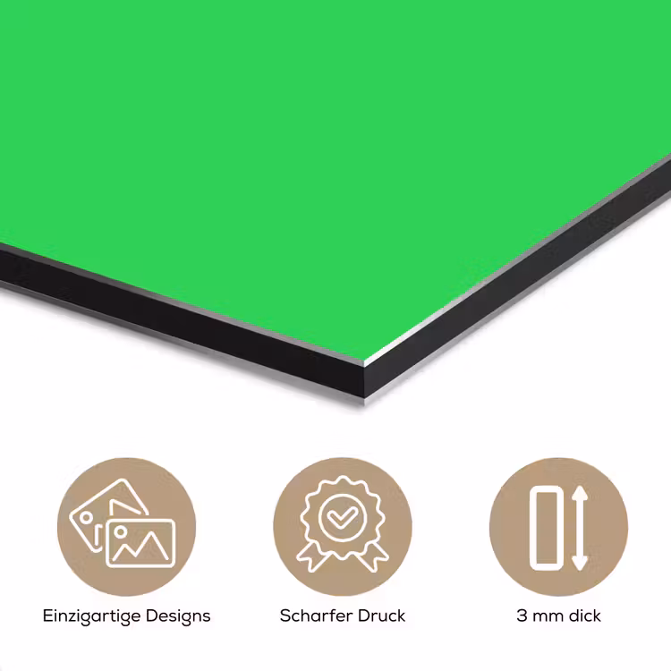 Mint - Green - Groen aluminium wit klein 46 -closeup_DE