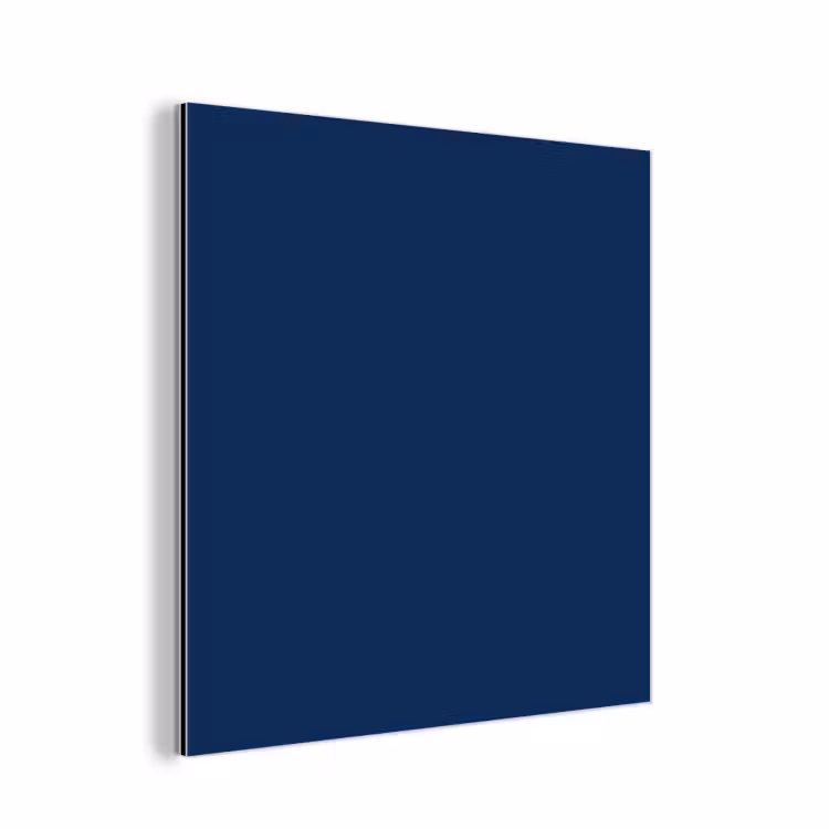 Midnight - Navy - Blauw aluminium wit klein 46 -3d