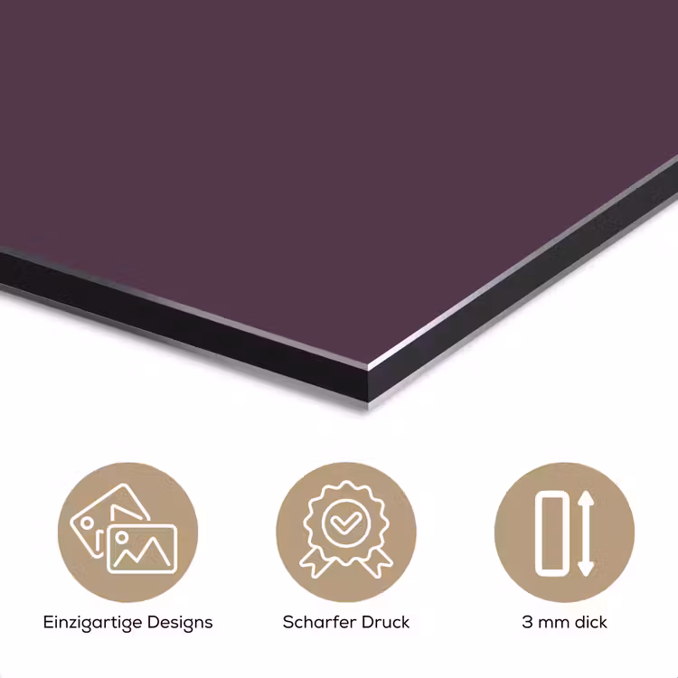 Midnight - Plum - Paars aluminium wit klein 46 -closeup_DE