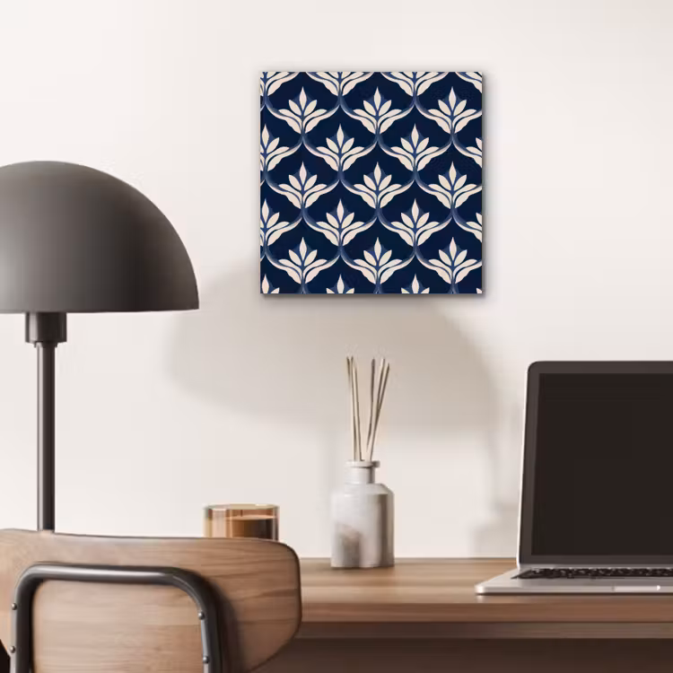 Modern - Ontwerp - Blauw aluminium wit klein 46 -sfeer5