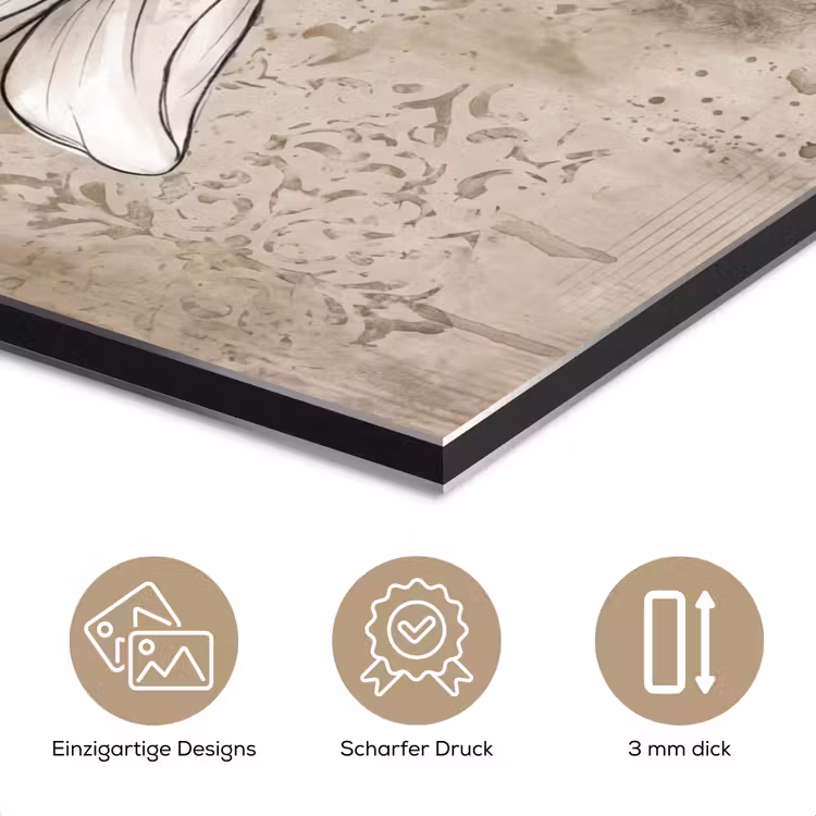 Modern - Design - Wit aluminium wit klein -closeup_DE