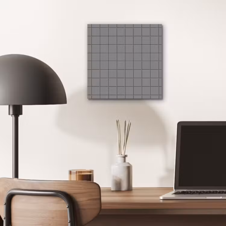 Modern - Patroon - Grijs aluminium wit klein 46 -sfeer5