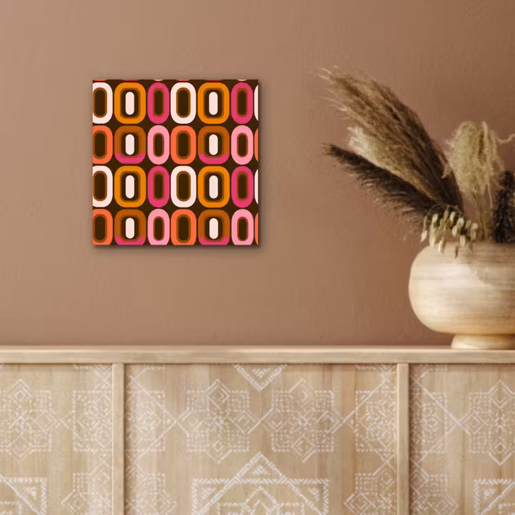 Modern - Retro - Kleurrijk aluminium wit klein 46 -sfeer4