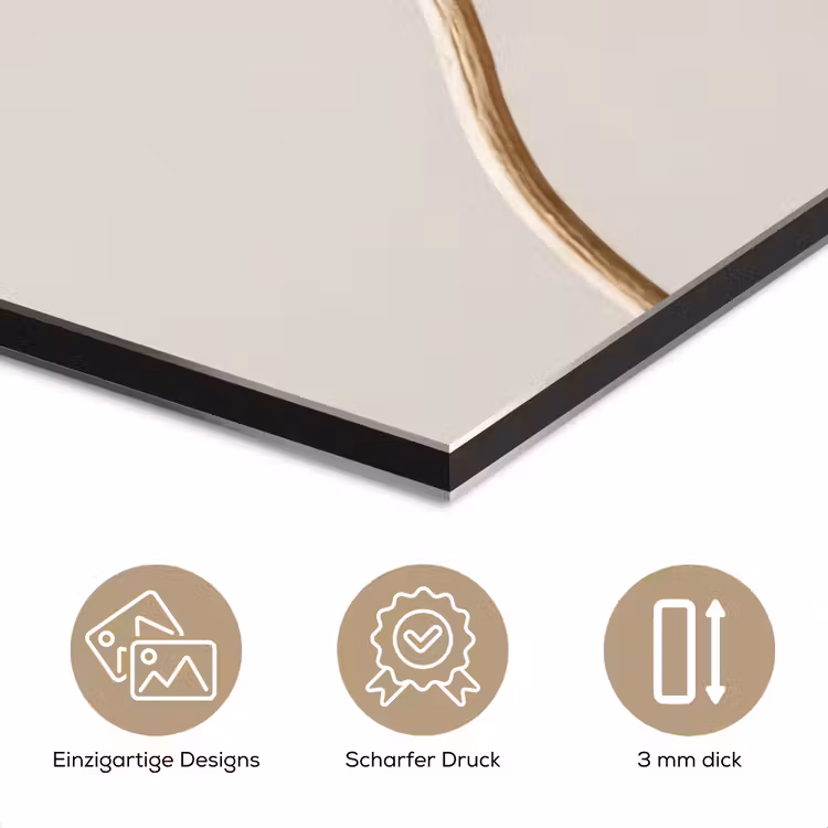 Papaverbollen - Droogbloemen - Minimalistisch - Beige - Rustig aluminium wit klein -closeup_DE