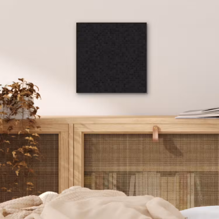 Mozaïek - Patroon - Antraciet - Zwart aluminium wit klein 46 -sfeer3