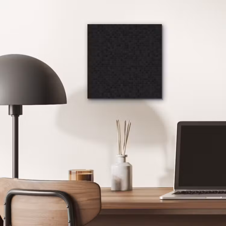 Mozaïek - Patroon - Antraciet - Zwart aluminium wit klein 46 -sfeer5