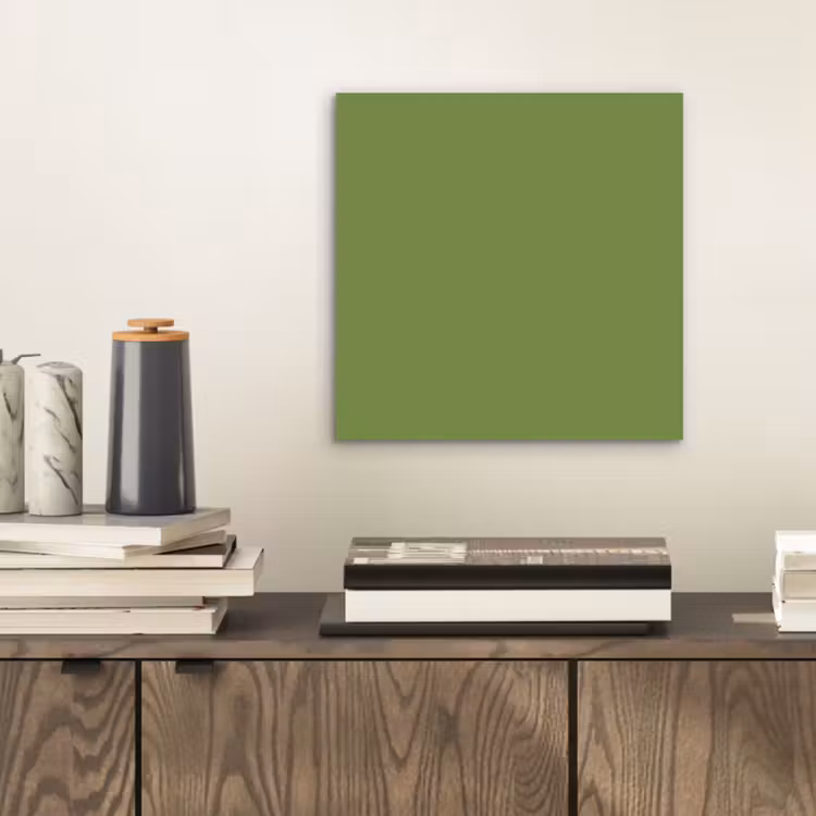 Moss - Green - Groen aluminium wit klein 46 -sfeer1