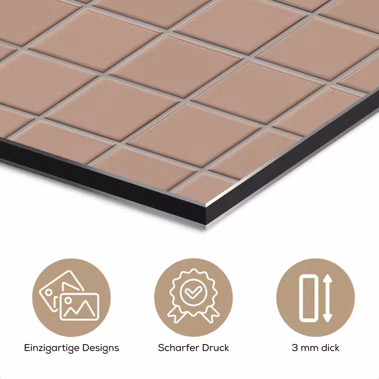 Patroon - Tegel - Oudroze aluminium wit klein 46 -closeup_DE