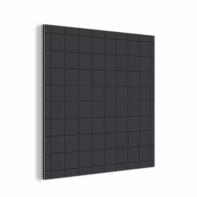 Patroon - Tegel - Antraciet aluminium wit klein 46 -3d