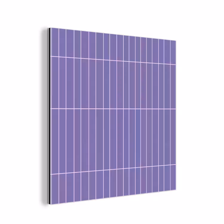 Patroon - Tegel - Lila aluminium wit klein 46 -3d