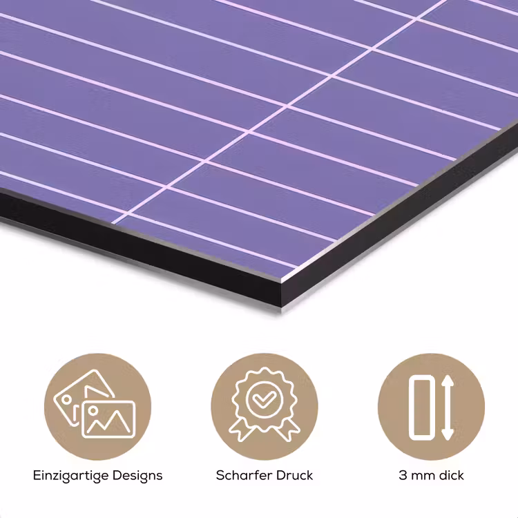 Patroon - Tegel - Lila aluminium wit klein 46 -closeup_DE
