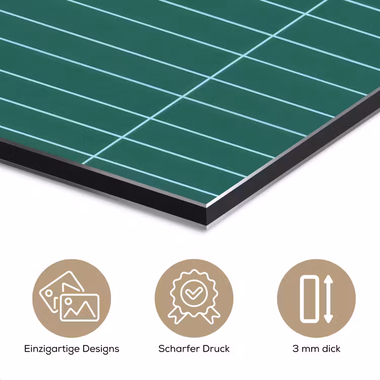 Patroon - Tegel - Saliegroen aluminium wit klein 46 -closeup_DE
