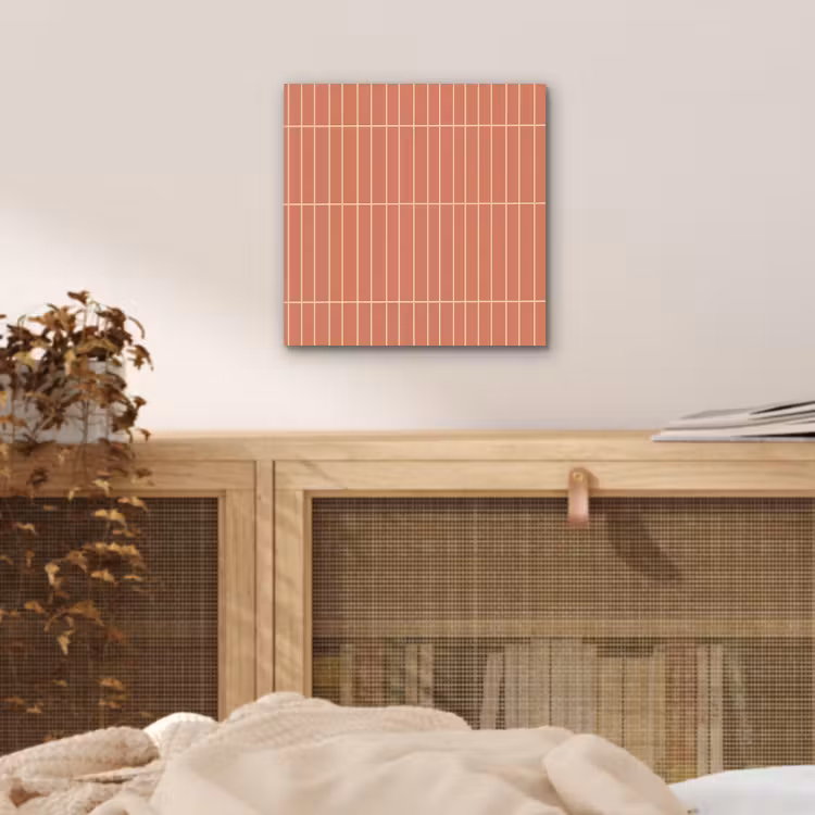 Patroon - Tegels - Terracotta aluminium wit klein 46 -sfeer3