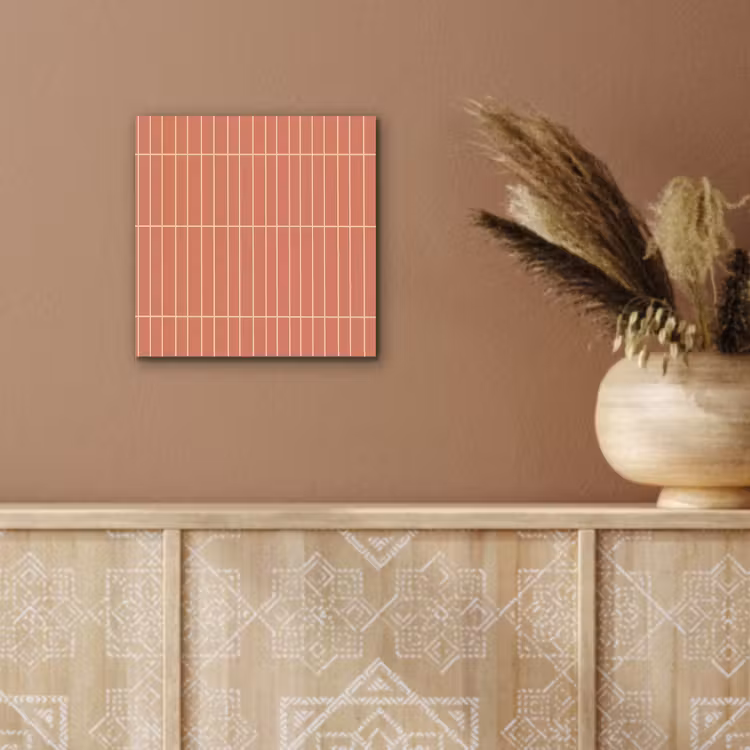 Patroon - Tegels - Terracotta aluminium wit klein 46 -sfeer4