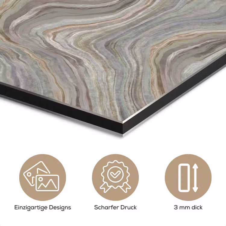 Patroon - Sereen - Paars - Groen aluminium wit klein 46 -closeup_DE