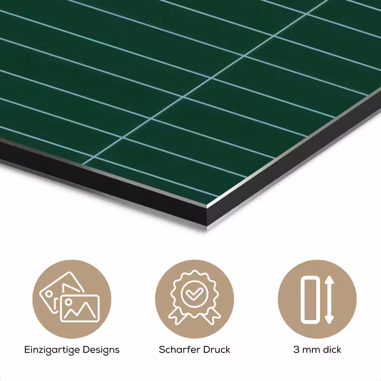 Patroon - Tegels - Donkergroen aluminium wit klein 46 -closeup_DE