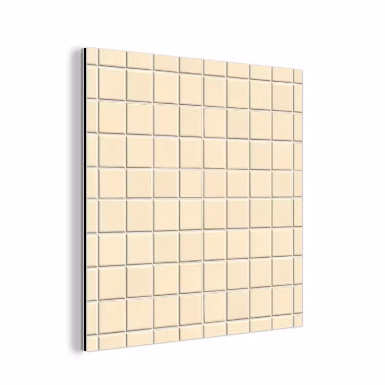 Patroon - Tegels - Gebroken - Wit aluminium wit klein 46 -3d