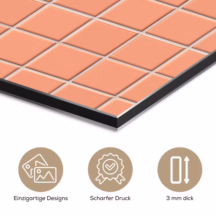Patroon - Tegels - Perzik aluminium wit klein 46 -closeup_DE