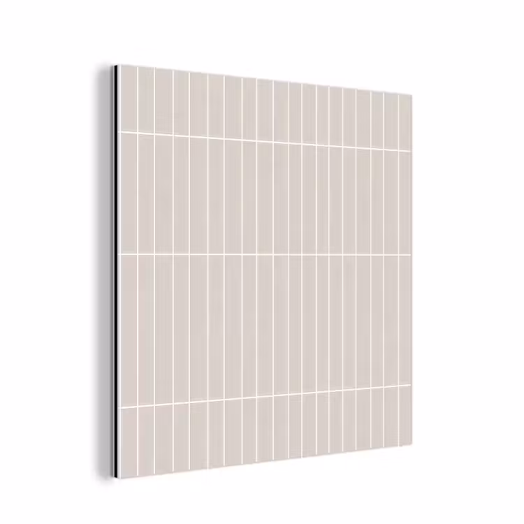 Patroon - Tegels - Zand aluminium wit klein 46 -3d