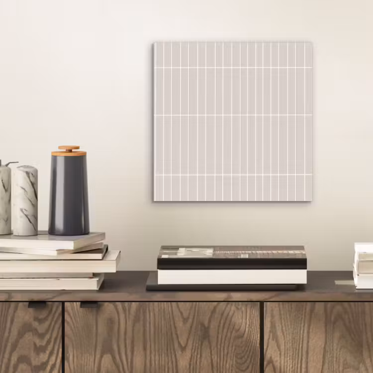 Patroon - Tegels - Zand aluminium wit klein 46 -sfeer1